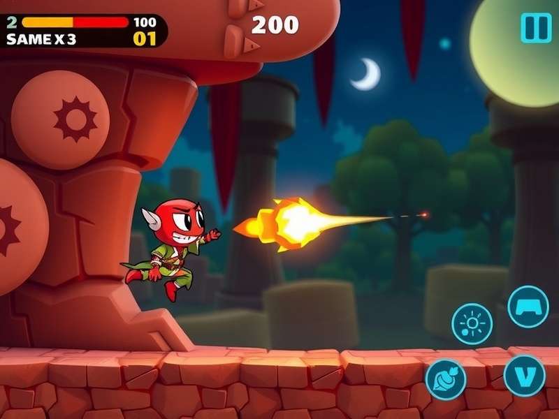 Pepper Power Master Gameplay Screenshot