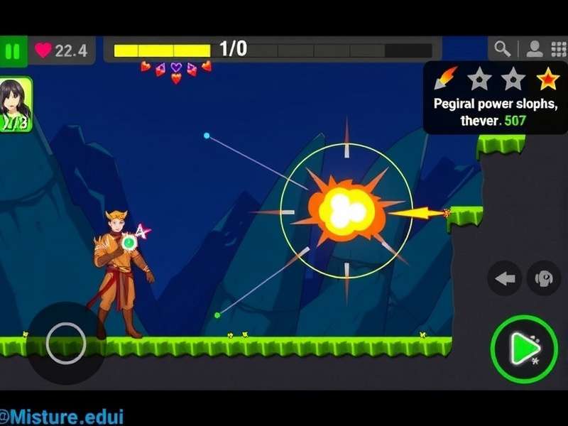 Pepper Power Master Game Hero Image